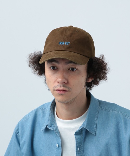 BAYFLOW（ベイフロー）の「LIKEYEETロゴツイルCAP（キャップ・メンズ・チャコール/イエロー/ブラウン/レッド/ライトグレー/カーキ/ベージュ・FREE）」の11枚目の写真
