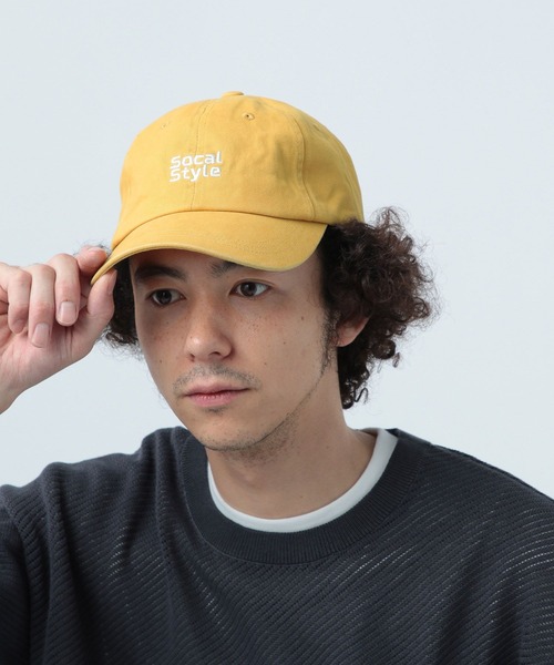 BAYFLOW（ベイフロー）の「LIKEYEETロゴツイルCAP（キャップ・メンズ・チャコール/イエロー/ブラウン/レッド/ライトグレー/カーキ/ベージュ・FREE）」の12枚目の写真