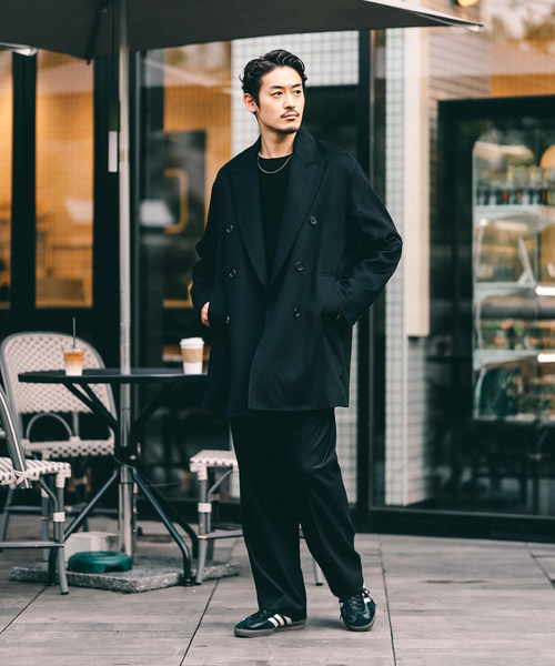 Couture d'adam（クチュールドアダム）の「COUTURE D’ADAM(クチュール ド アダム) Betty JK 24AW-014（ノーカラージャケット・メンズ・ブラック・42/40）」の2枚目の写真