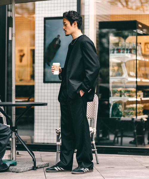 Couture d'adam（クチュールドアダム）の「COUTURE D’ADAM(クチュール ド アダム) Betty JK 24AW-014（ノーカラージャケット・メンズ・ブラック・42/40）」の3枚目の写真