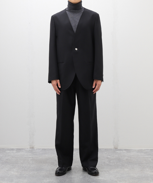 Couture d'adam（クチュールドアダム）の「COUTURE D’ADAM(クチュール ド アダム) Betty JK 24AW-014（ノーカラージャケット・メンズ・ブラック・42/40）」の12枚目の写真