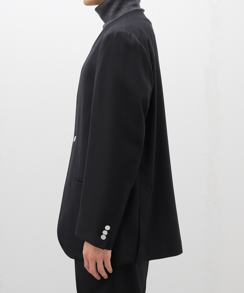 Couture d'adam（クチュールドアダム）の「COUTURE D’ADAM(クチュール ド アダム) Betty JK 24AW-014（ノーカラージャケット・メンズ・ブラック・42/40）」の15枚目の写真