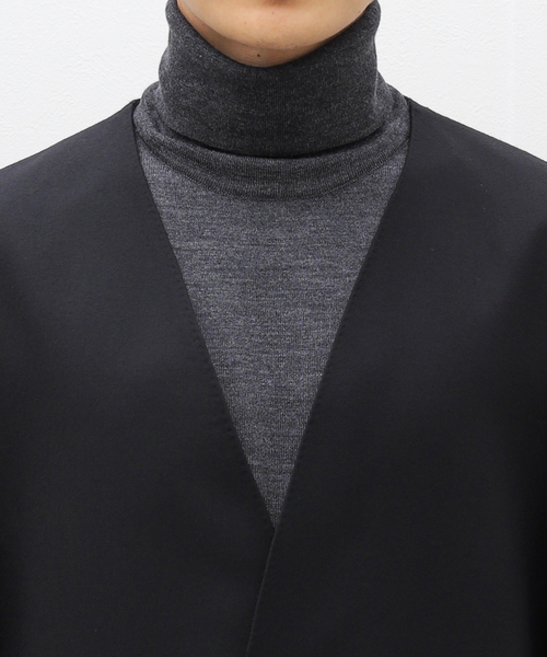 Couture d'adam（クチュールドアダム）の「COUTURE D’ADAM(クチュール ド アダム) Betty JK 24AW-014（ノーカラージャケット・メンズ・ブラック・42/40）」の17枚目の写真