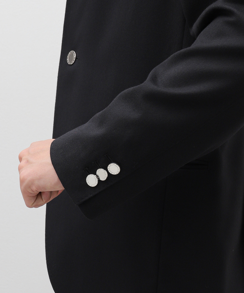 Couture d'adam（クチュールドアダム）の「COUTURE D’ADAM(クチュール ド アダム) Betty JK 24AW-014（ノーカラージャケット・メンズ・ブラック・42/40）」の20枚目の写真