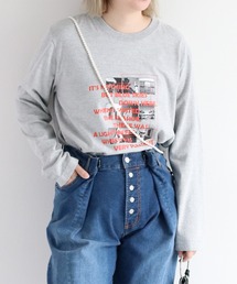 cepo | フォトロゴプリントロングスリーブTee(Tシャツ/カットソー)