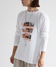 cepo | フォトロゴプリントロングスリーブTee(Tシャツ/カットソー)