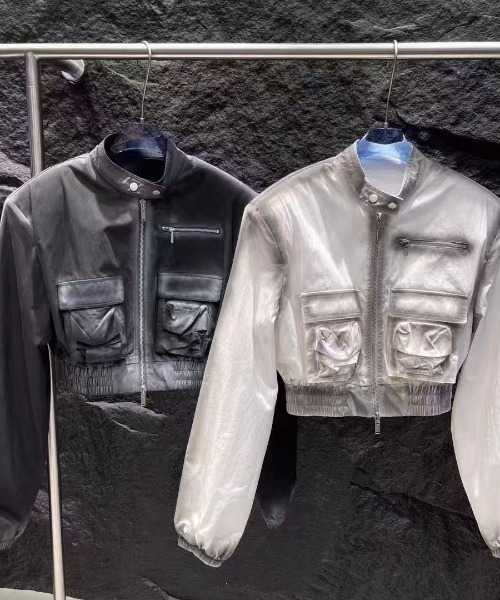 【セール】ショート丈ブルゾン(ブルゾン)|B.R.U(ブル) 【セール】ショート丈ブルゾン(ブルゾン)|B.R.U(ブル)