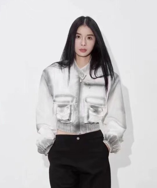 【セール】ショート丈ブルゾン(ブルゾン)|B.R.U(ブル) 【セール】ショート丈ブルゾン(ブルゾン)|B.R.U(ブル)