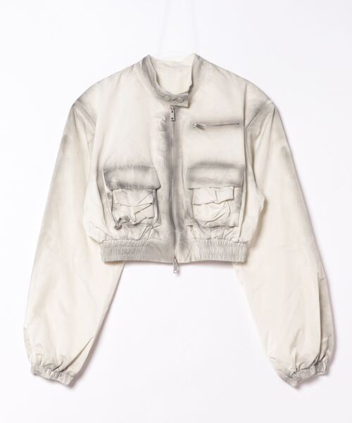 【セール】ショート丈ブルゾン(ブルゾン)|B.R.U(ブル) 【セール】ショート丈ブルゾン(ブルゾン)|B.R.U(ブル)