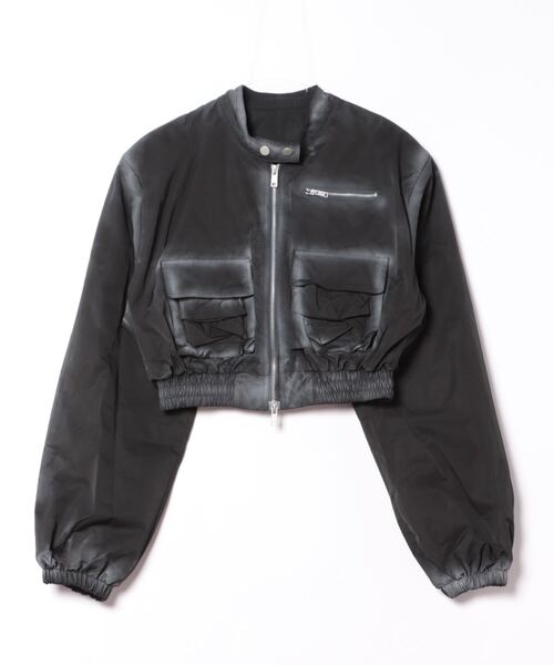 【セール】ショート丈ブルゾン(ブルゾン)|B.R.U(ブル) 【セール】ショート丈ブルゾン(ブルゾン)|B.R.U(ブル)