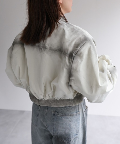 【セール】ショート丈ブルゾン(ブルゾン)|B.R.U(ブル) 【セール】ショート丈ブルゾン(ブルゾン)|B.R.U(ブル)