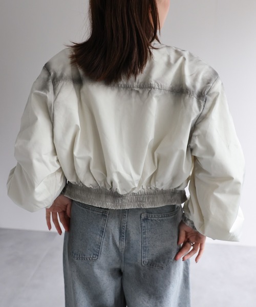 【セール】ショート丈ブルゾン(ブルゾン)|B.R.U(ブル) 【セール】ショート丈ブルゾン(ブルゾン)|B.R.U(ブル)