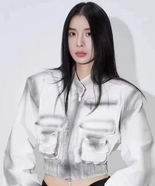 【セール】ショート丈ブルゾン(ブルゾン)|B.R.U(ブル) 【セール】ショート丈ブルゾン(ブルゾン)|B.R.U(ブル)