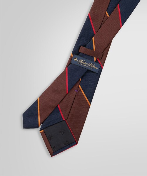 未使用級✨ブルックスブラザーズ×ロロピアーナ　セットアップM ストライプ柄 BROOKS BROTHERS（ブルックスブラザーズ）の「◇JAPAN TRAD