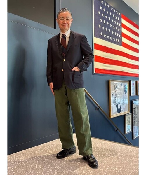 ꧁新品未使用꧂ ブルックスブラザーズ ネクタイ アーガイルサザーランド グリーン BROOKS BROTHERS（ブルックスブラザーズ）の「アーガイル