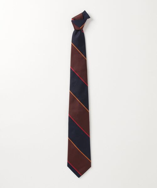 【新品未使用】ブルックスブラザーズ　アーガイルサザーランド　レップタイ シルク アーガイルサザーランド レップタイ Made in USA