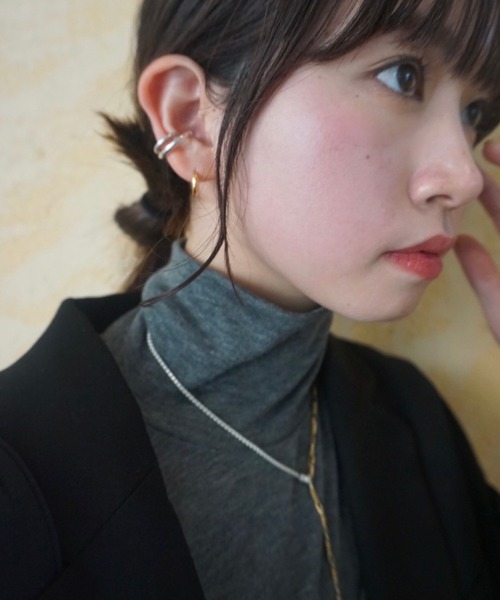 TEN.(テン)の「SILVER925 18KGP シェードコンビチェーンネックレス(ネックレス・メンズ・シルバー×ゴールド・FREE)」の18枚目の写真