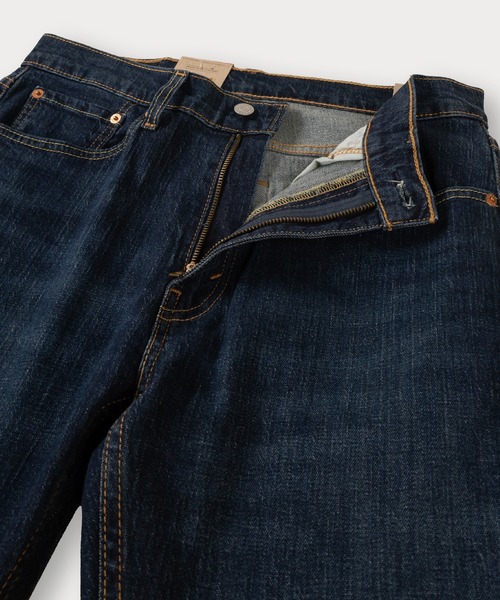 【セール】【Levi's/リーバイス】505 REGULAR STRAIGHT/505レギュラーストレート ストレッチ（デニムパンツ）｜Levi's（リーバイス）