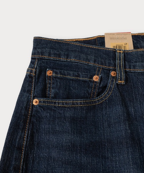 【セール】【Levi's/リーバイス】505 REGULAR STRAIGHT/505レギュラーストレート ストレッチ（デニムパンツ）｜Levi's（リーバイス）