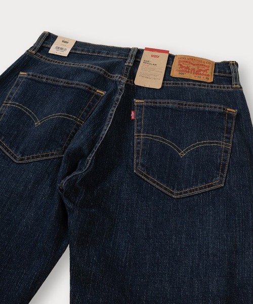 【セール】【Levi's/リーバイス】505 REGULAR STRAIGHT/505レギュラーストレート ストレッチ（デニムパンツ）｜Levi's（リーバイス）