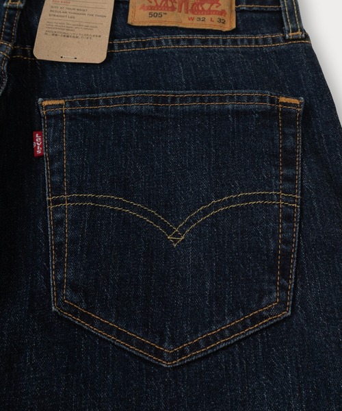 【セール】【Levi's/リーバイス】505 REGULAR STRAIGHT/505レギュラーストレート ストレッチ（デニムパンツ）｜Levi's（リーバイス）