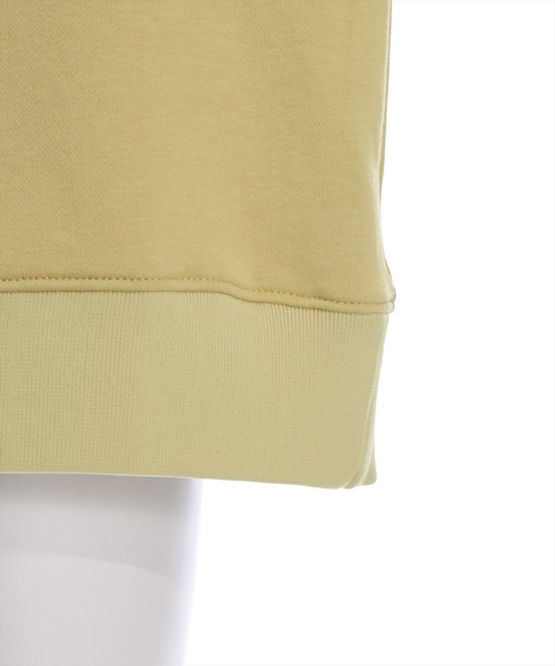 clear（クリア）の「サークル刺繍ロング丈スウェットトップス [ゆったりシルエット シンプル]≪2024AW新作≫（スウェット・レディース・アイボリー/イエロー系その他/ベージュ/ネイビー・F）」の20枚目の写真