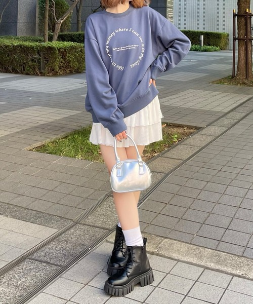 dot frill tank（タンクトップ）｜jumelle（ジュメロ）の