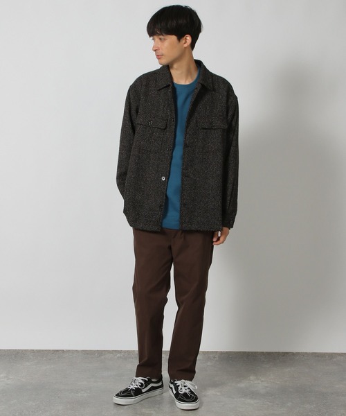 LAKOLE(ラコレ)の「LAZY刺繍プルオーバー / 147788(スウェット・メンズ・ホワイト/オレンジ/ブルー・MEDIUM/X-LARGE/LARGE)」の11枚目の写真