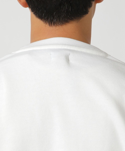 LAKOLE(ラコレ)の「LAZY刺繍プルオーバー / 147788(スウェット・メンズ・ホワイト/オレンジ/ブルー・MEDIUM/X-LARGE/LARGE)」の7枚目の写真