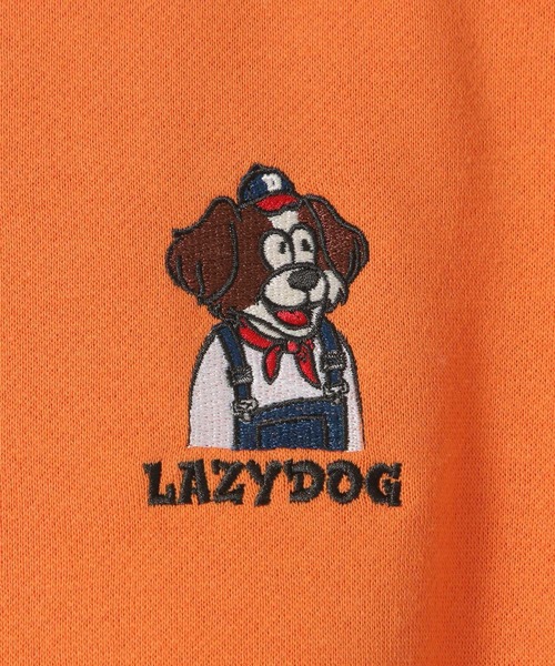 LAKOLE(ラコレ)の「LAZY刺繍プルオーバー / 147788(スウェット・メンズ・ホワイト/オレンジ/ブルー・MEDIUM/X-LARGE/LARGE)」の17枚目の写真