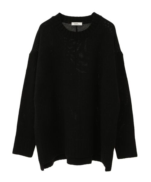 earth music&ecology(アースミュージックアンドエコロジー)の「ウォッシャブルスリットチュニック(チュニック・レディース・イエロー/ホワイト系その他4/ブルー/杢グレー/ブルー系その他2/ブラック・FREE)」の3枚目の写真