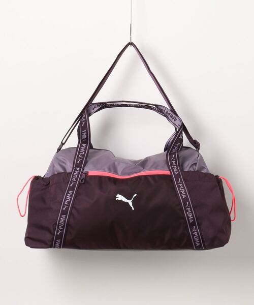 PUMA（プーマ）の「《PUMA》AT ESS スポーツ バッグ（ボストンバッグ