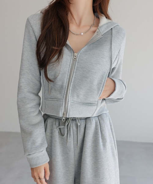 新品❤️TFW49 ❤️フード付きスウェットセットアップ