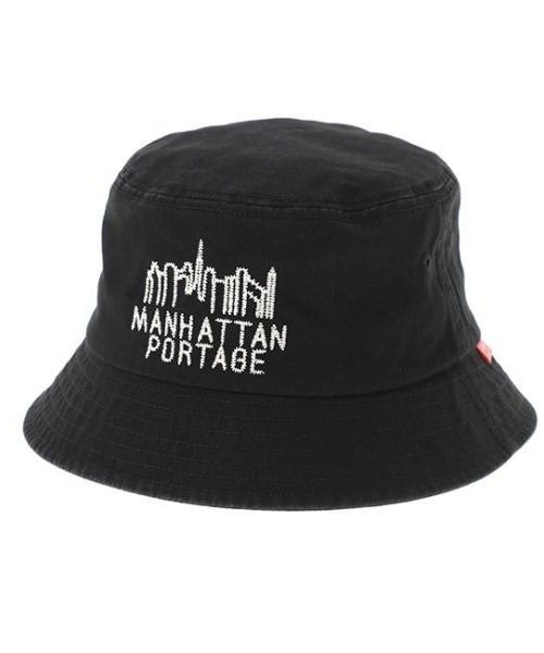 Manhattan Portage（マンハッタンポーテージ）の「Manhattan Portage/マンハッタンポーテージ ハット HAND LIKE STITCH TWILLHAT MP281（ハット・メンズ・ブラック/ブラウン・FREE）」の4枚目の写真