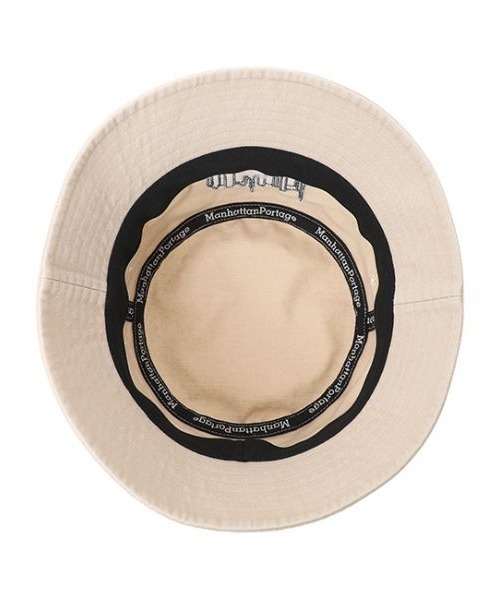 Manhattan Portage（マンハッタンポーテージ）の「Manhattan Portage/マンハッタンポーテージ ハット HAND LIKE STITCH TWILLHAT MP281（ハット・メンズ・ブラック/ブラウン・FREE）」の8枚目の写真
