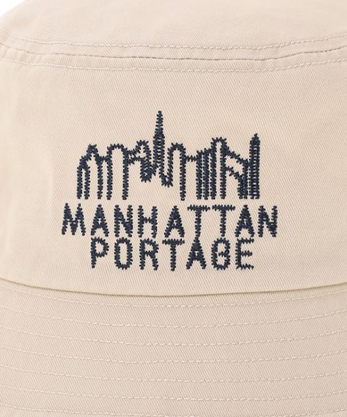 Manhattan Portage（マンハッタンポーテージ）の「Manhattan Portage/マンハッタンポーテージ ハット HAND LIKE STITCH TWILLHAT MP281（ハット・メンズ・ブラック/ブラウン・FREE）」の9枚目の写真