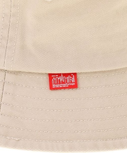 Manhattan Portage（マンハッタンポーテージ）の「Manhattan Portage/マンハッタンポーテージ ハット HAND LIKE STITCH TWILLHAT MP281（ハット・メンズ・ブラック/ブラウン・FREE）」の10枚目の写真