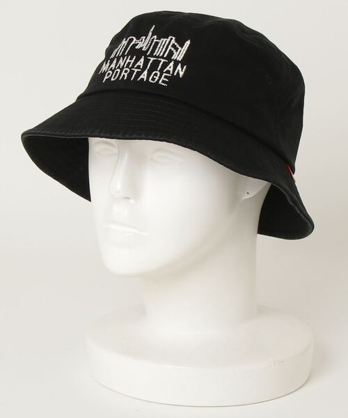 Manhattan Portage（マンハッタンポーテージ）の「Manhattan Portage/マンハッタンポーテージ ハット HAND LIKE STITCH TWILLHAT MP281（ハット・メンズ・ブラック/ブラウン・FREE）」の13枚目の写真