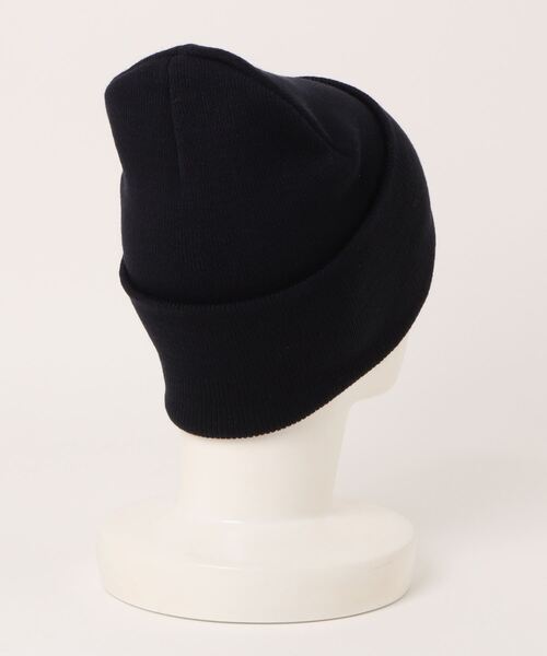 Carhartt（カーハート）の「【Carhartt】ビーニー A18（ニットキャップ/ビーニー・メンズ・ネイビー/ブラック/グレー・FREE）」の4枚目の写真