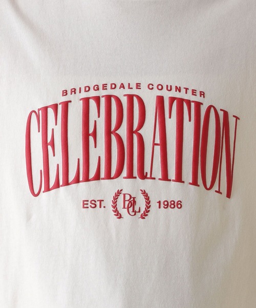 LEPSIM（レプシィム）の「【産前・産後対応】マタニティ／ふくれプリントロゴロンT　200104（マタニティウェア/グッズ・レディース・オフホワイト/チャコールグレー・FREE）」の20枚目の写真