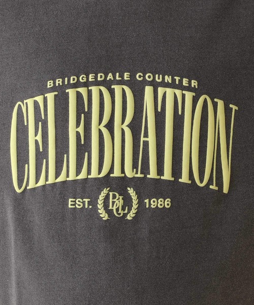 LEPSIM（レプシィム）の「【産前・産後対応】マタニティ／ふくれプリントロゴロンT　200104（マタニティウェア/グッズ・レディース・オフホワイト/チャコールグレー・FREE）」の21枚目の写真