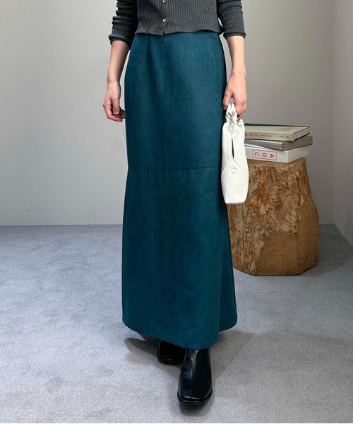スエードマーメイドスカート（スカート）｜1chaku.（イッチャク）