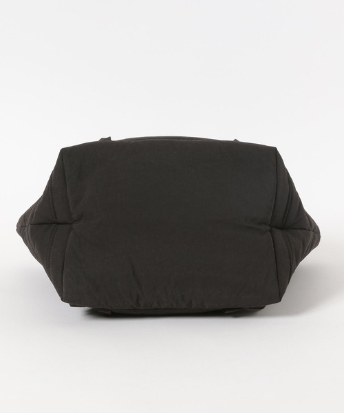 BAYFLOW（ベイフロー）の「[マチが広くて使いやすい]フリルロゴトートM（トートバッグ・レディース・ブラック/ブルーグレー・FREE）」の19枚目の写真