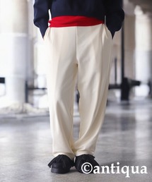 裏毛テーパードパンツ