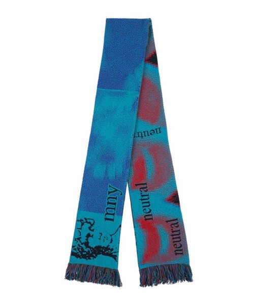 MONTMARTRE NEW YORK /NEUTRAL LIPS SCARF
