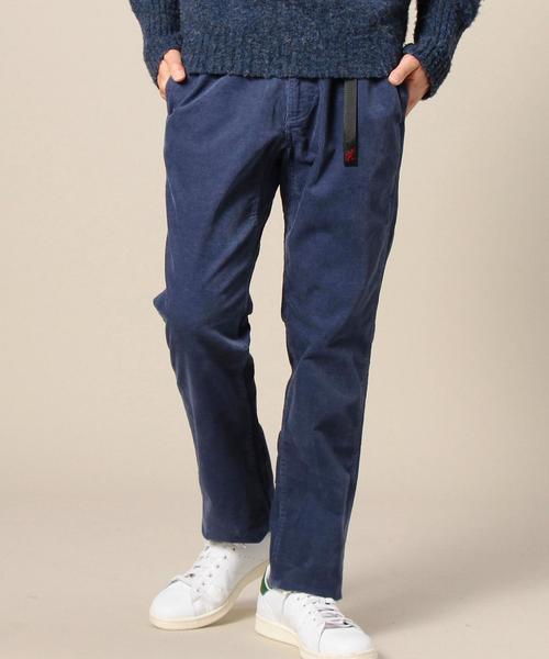 Gramicci（グラミチ）の「＜GRAMICCI（グラミチ）＞   CORD NARROW/パンツ◆（その他パンツ・メンズ・ライトグレー/ロイヤルブルー・MEDIUM/LARGE/SMALL）」の2枚目の写真