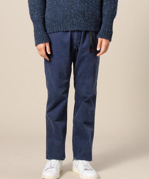 Gramicci（グラミチ）の「＜GRAMICCI（グラミチ）＞   CORD NARROW/パンツ◆（その他パンツ・メンズ・ライトグレー/ロイヤルブルー・MEDIUM/LARGE/SMALL）」の9枚目の写真