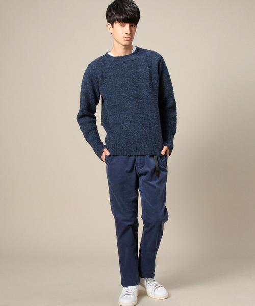 Gramicci（グラミチ）の「＜GRAMICCI（グラミチ）＞   CORD NARROW/パンツ◆（その他パンツ・メンズ・ライトグレー/ロイヤルブルー・MEDIUM/LARGE/SMALL）」の11枚目の写真