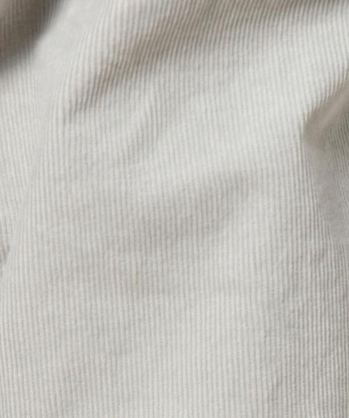 Gramicci（グラミチ）の「＜GRAMICCI（グラミチ）＞   CORD NARROW/パンツ◆（その他パンツ・メンズ・ライトグレー/ロイヤルブルー・MEDIUM/LARGE/SMALL）」の7枚目の写真