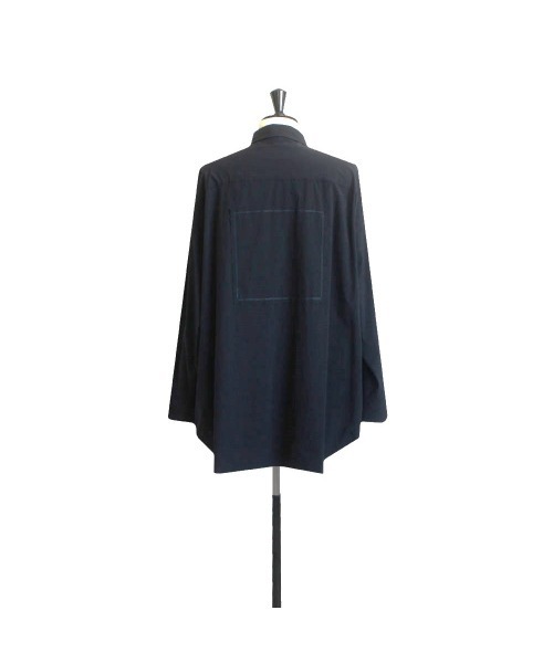 SISE（シセ）の「SISE MIDDLE BALLOON SHIRTS（シャツ/ブラウス・メンズ・ブラック・MEDIUM）」の3枚目の写真